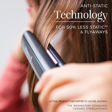 Remington 1 2 Anti Static Technology Flat Iron S37A10 Remington